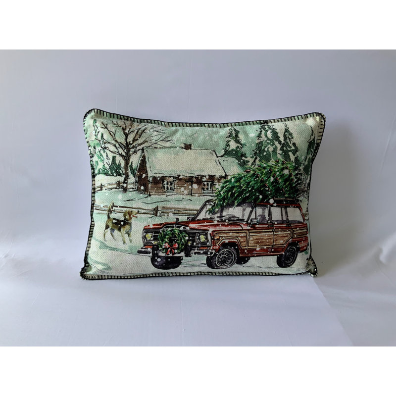  Housse de coussin rectangulaire et insert