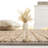 Ellport Hand-Loomed Striped Jute and Cotton Area Rug-563432917
