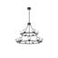 Lustre à deux niveaux 36 pouces Enrique-828147682