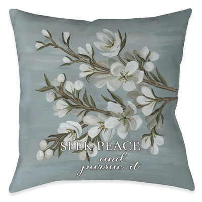 Coussin en polyester Be Done In Love