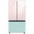 Samsung 24 cu. ft. Smart Bespoke 3-Door French-Door Refrigerator with Customizable Panel Colors and AutoFill Water Pitcher in Custom Panel-Ready-73401341-73401353
