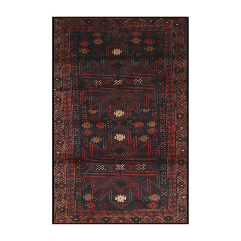 Southwestern Indoor Rug, Rectangle 7' x 9'