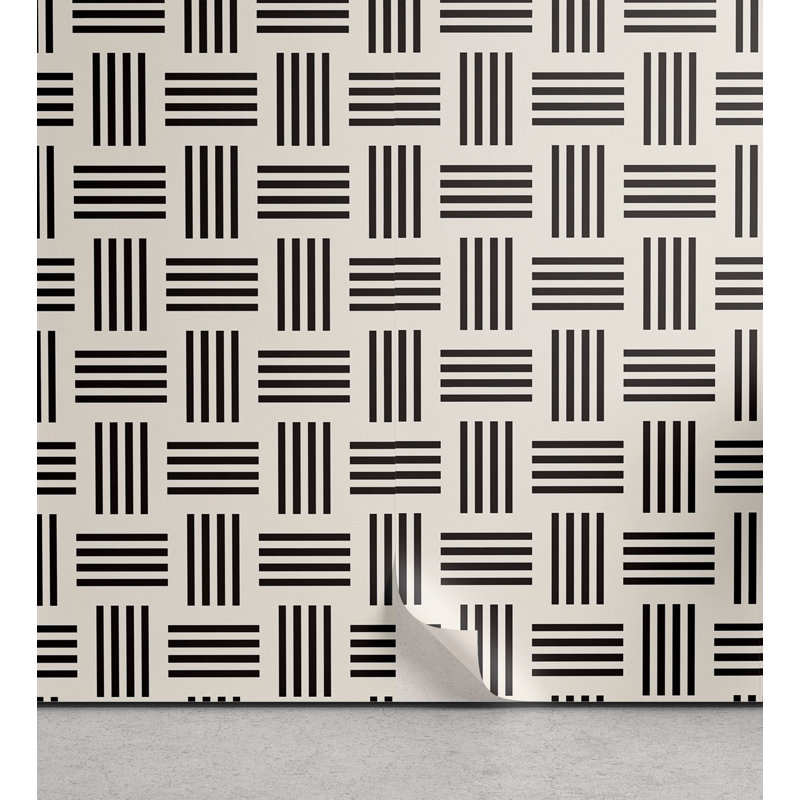 Rouleau de papier peint adhésif Cecchino, L 13 po x L 100 po