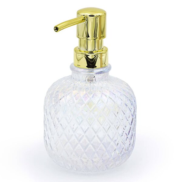 Fairmont Park Ridder Soap Dispenser Jade Transparent | Wayfair.co.uk