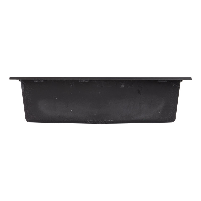 Holcomb 30 "L Undermount Kitchen Sink, Midnight Black