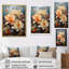 Lotus Cubist Harmony II sur toile-48902023-48902020
