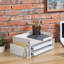 Solid Wood Fickling Office Paper Organiser