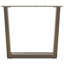 Dining Table Legs V-Shape 2 Pcs Steel-2015838531-2015838541