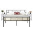 Miramontes Steel Piece Bedroom Set