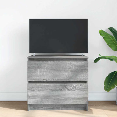  TV Cabinet 35x54 Cm Engineered Wood