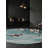 Silky Soft Plush Blue Area Rug-101423510