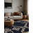 Machine Washable Gray Area Rug-1215578903