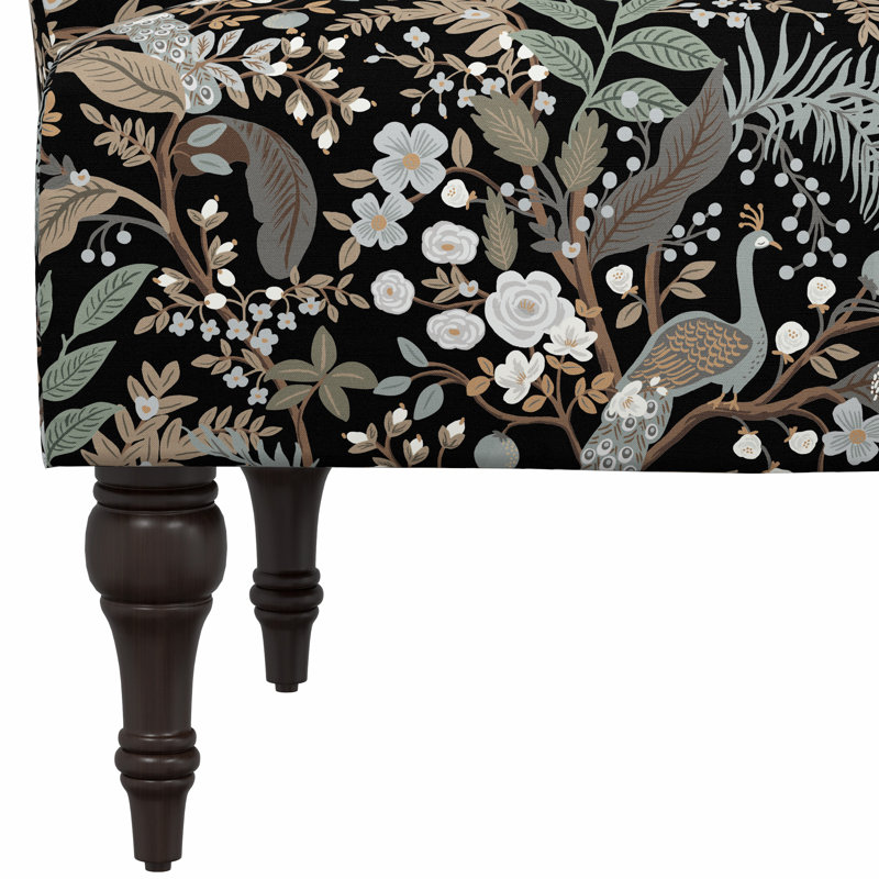 Josephine Chair, Rpc Peacock Black Linen
