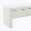 Banc de lit moderne avec rangement-123132888