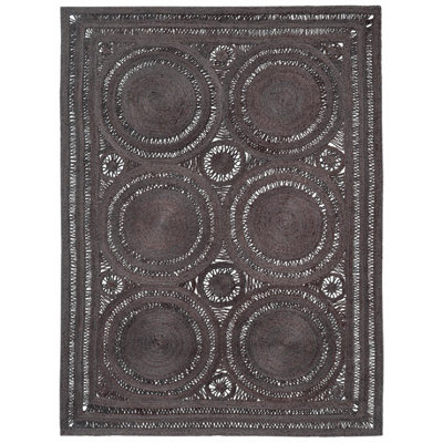 Mehndi Handmade Geometric Area Rug