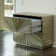 Linenfold Two-Drawer Chest