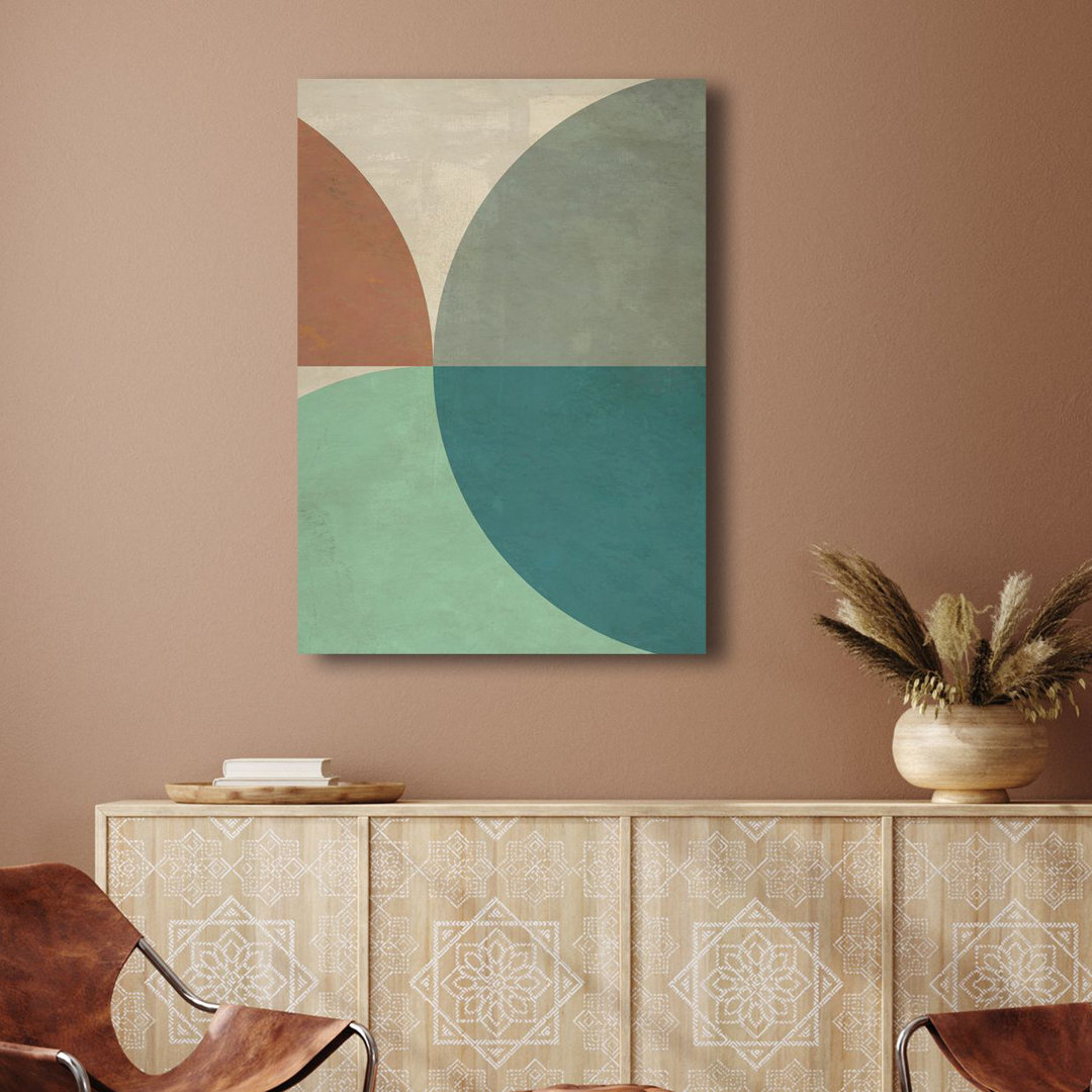 Leinwandbild Abstract Painting: Sealand von Sandro Nava