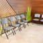Plastic / Resin Stackable Folding Chair Folding Chair Set