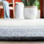 Tapis ivoire / en laine tissé à la main Nowlin-1480948757