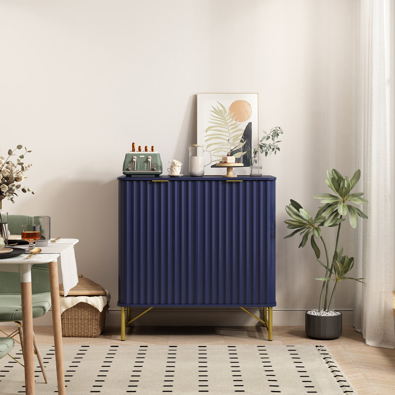 Banta Accent Cabinet, Blue
