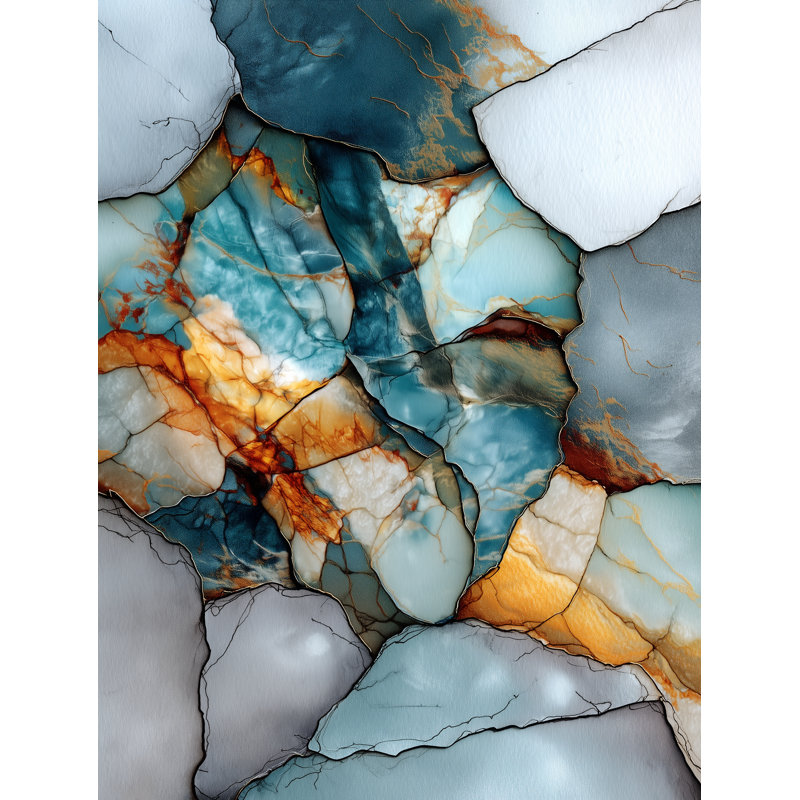 Elemental Veil, 20" H x 26" W