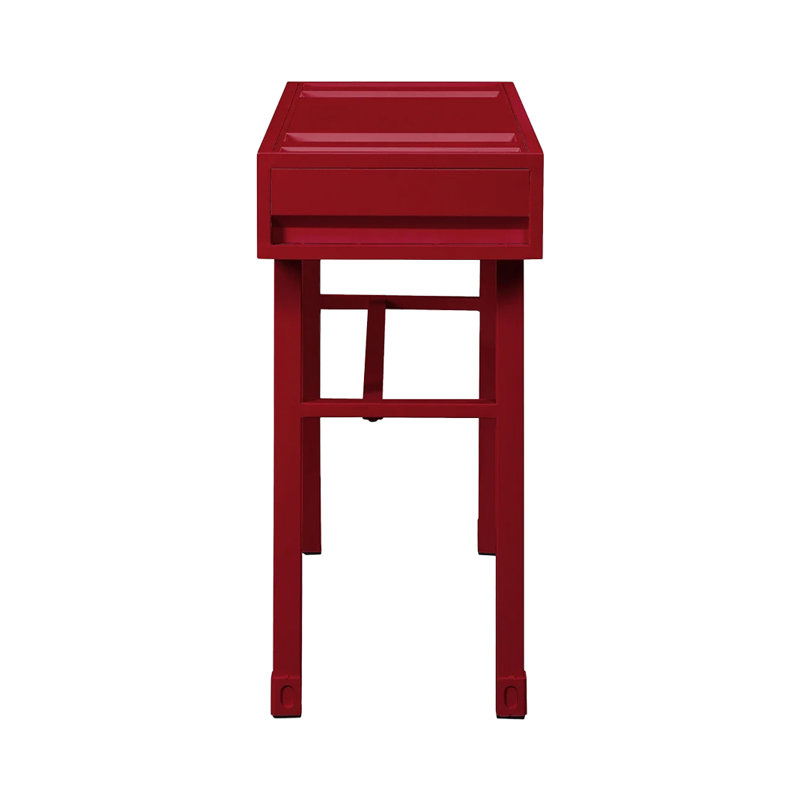 Meuble-lavabo l 47,4 po, Rouge