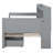 3 Drawers Daybed With Desk And Bookcase-2110423312-2110423313