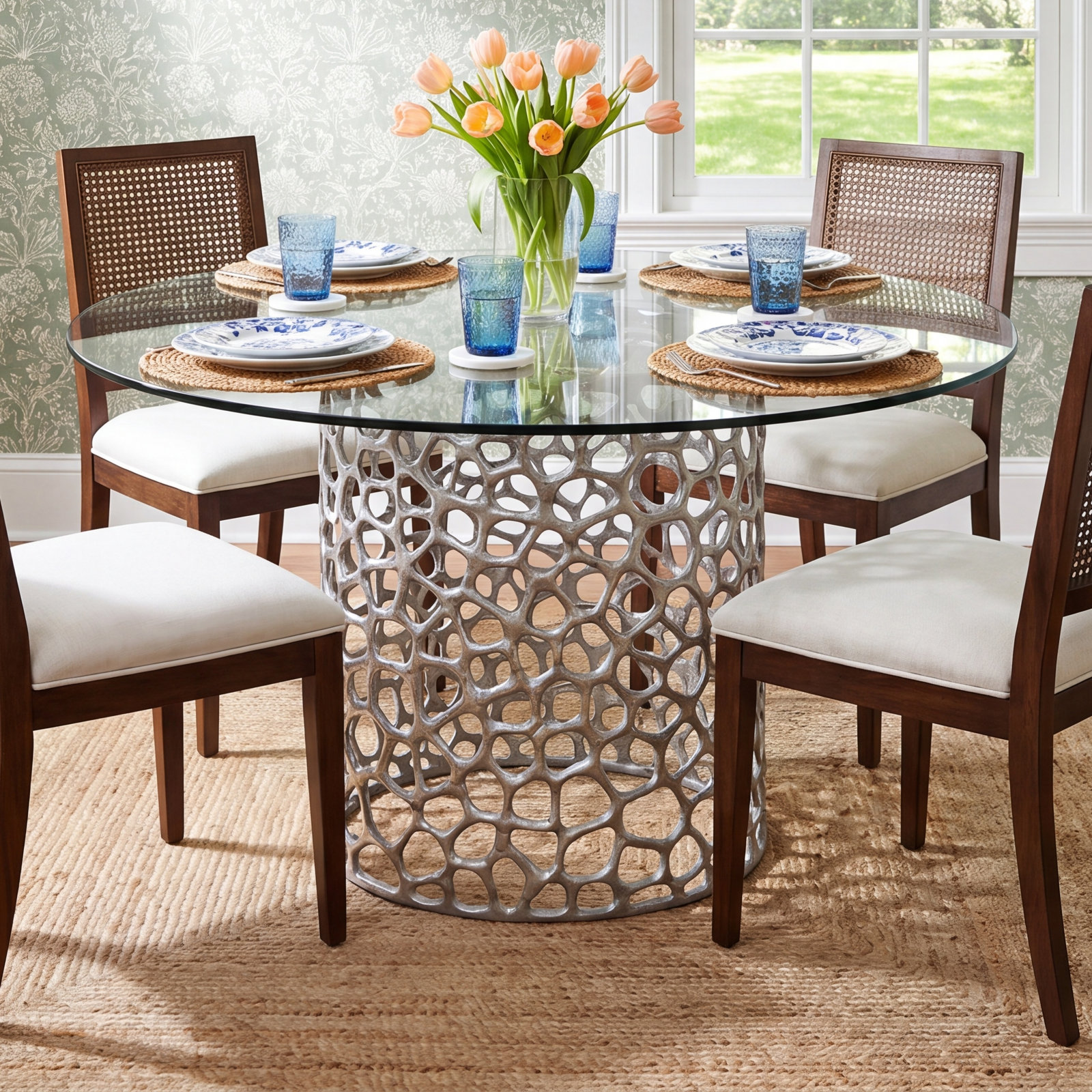 Westhampton 60'' Round Dining Table