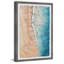 «The Beach Is Waiting» par Marmont Hill - peinture encadrée-2063868189