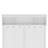 Modern Hallway Hall Tree With Metal Hooks And Storage Space, Multi-Functional Entryway Coat Rack With Shoe Cubbies-505753282