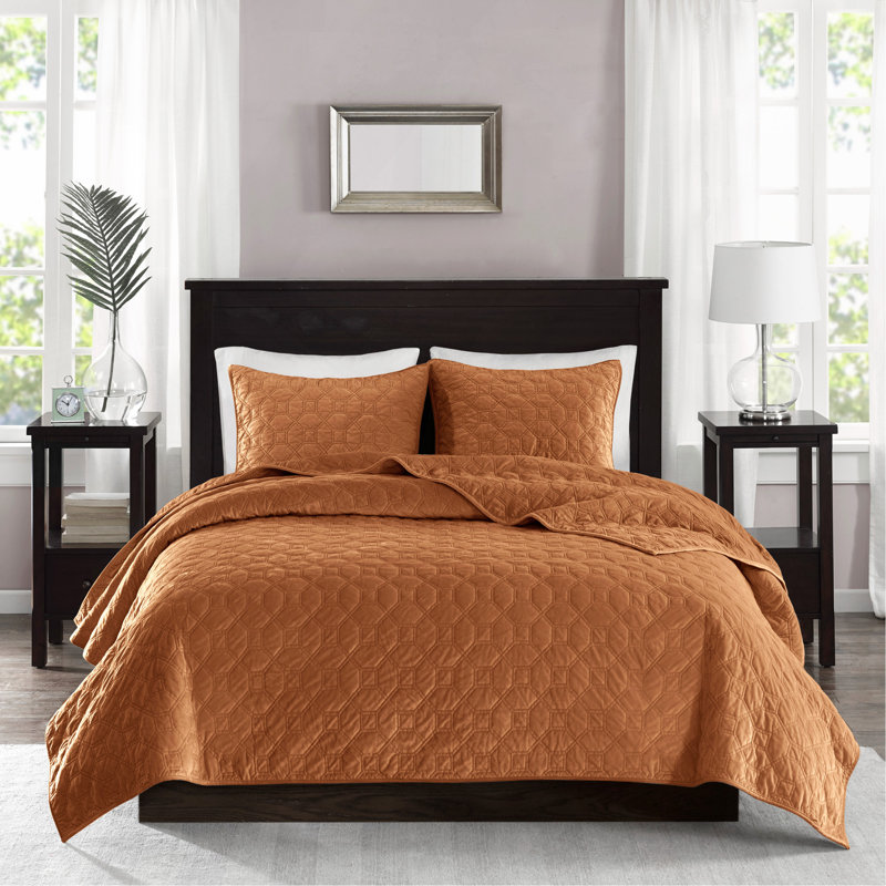 Ensemble de courtepointe Cal King, California King Quilt + 2 Shams
