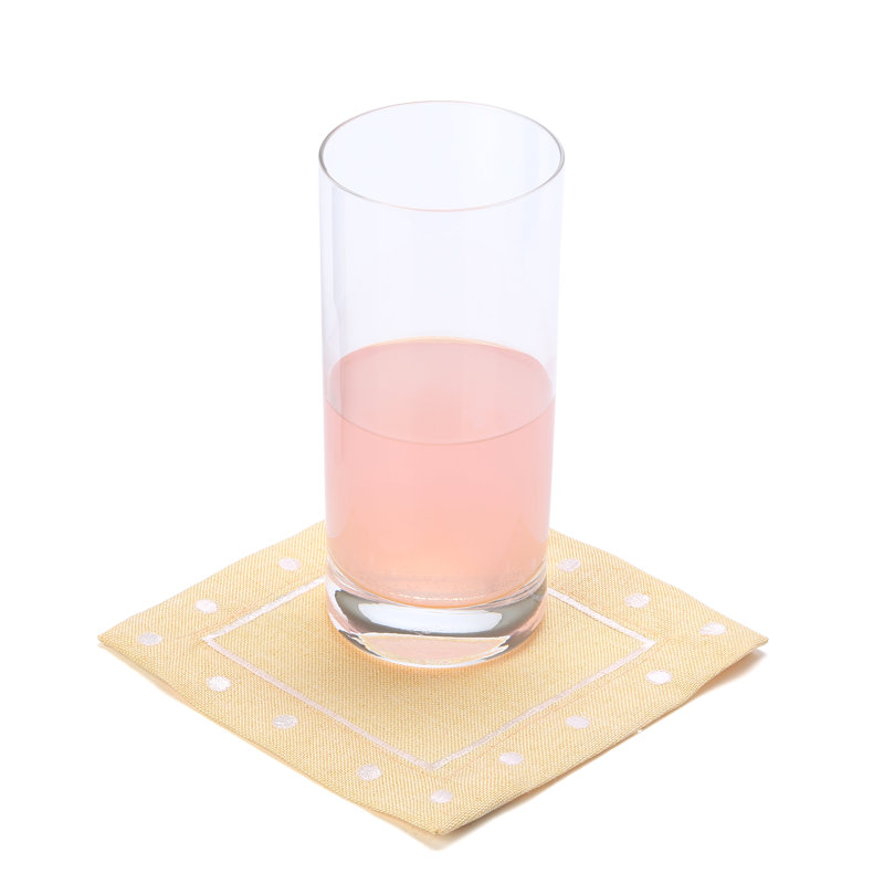 Breen Piece Coaster, Chambray