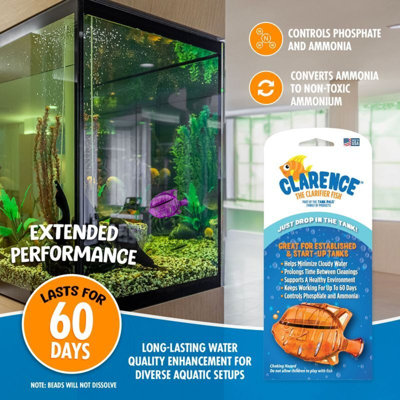 Clarificateur d'eau: paquet de 3 - Clarence