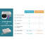 Protège-matelas chauffant en polyester intelligent-52857270-52857271