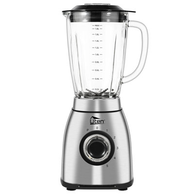 glass blender 5 speed