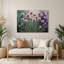 Art mural en métal Botanical Chives-986158535