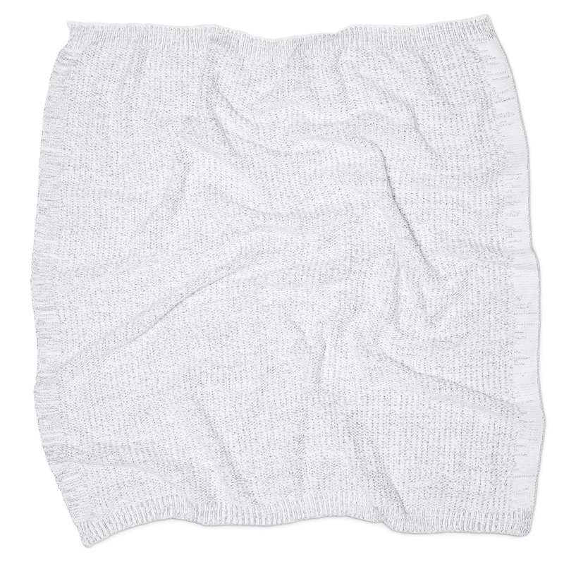 Cable Knit Throw Blanket