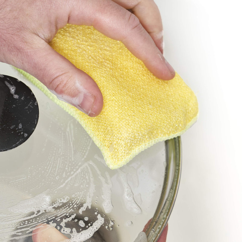 Éponge de cuisine Superio Miracle Microfiber, Vert