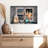 Nautical Ocean Window Canvas Print-1011072827