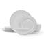Mikasa Levi 12-Piece Bone China Dinnerware Set, Service For 4