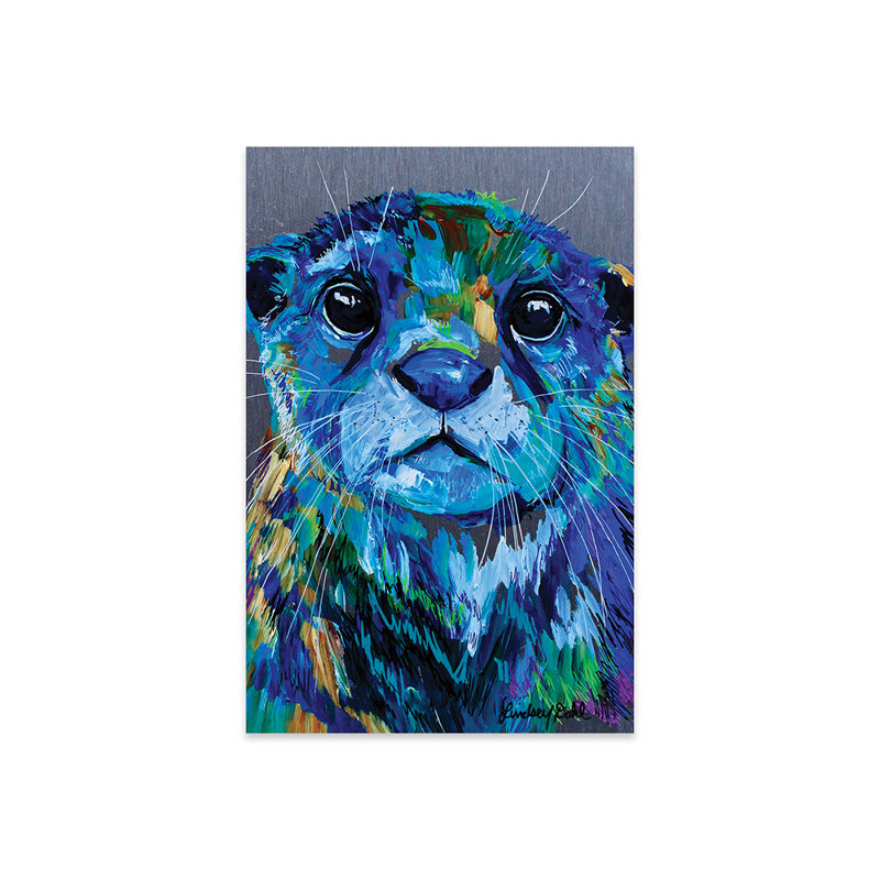 Loutre par Lindsey Dahl