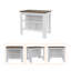 Ensemble de cuisine 9 pièces 2 tablettes 9 portes, 2 îlots et un garde-manger
