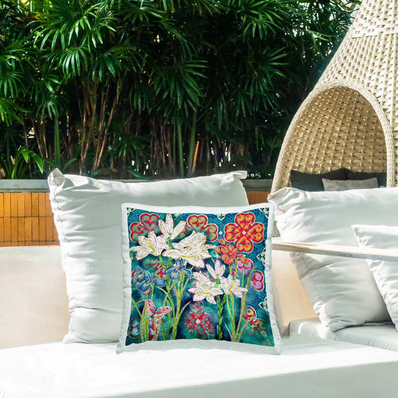 Outdoor Throw Pillow