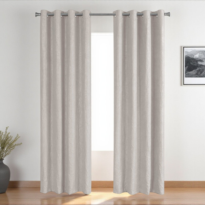 Ensemble de 2 panneaux de rideaux Ewan l 54 po x L 84 po, 54"W X 84"L