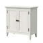 Buffet 2 portes avec tablette réglable