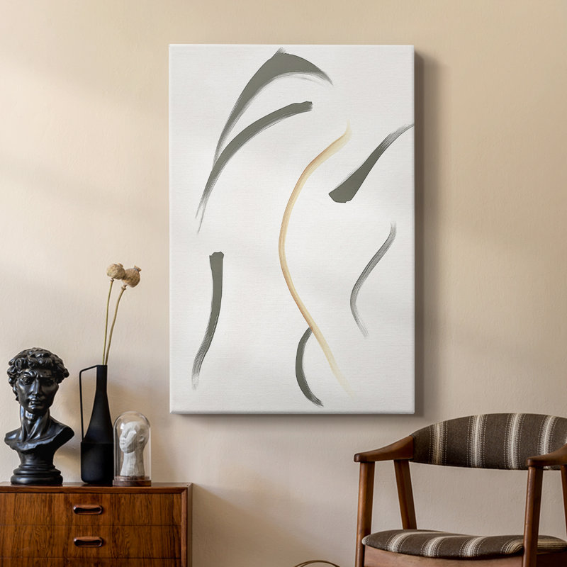 ABSTRACT Series DCCDXII - Gallery Cavas sur mesure, H 48 po x l 32 po