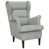 Light Gray Polyester