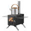 Rectangle Wood Burning Smokeless Fire Pit