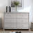 Isenbert 6 Drawer 47.2" W Standard Dresser-945764484