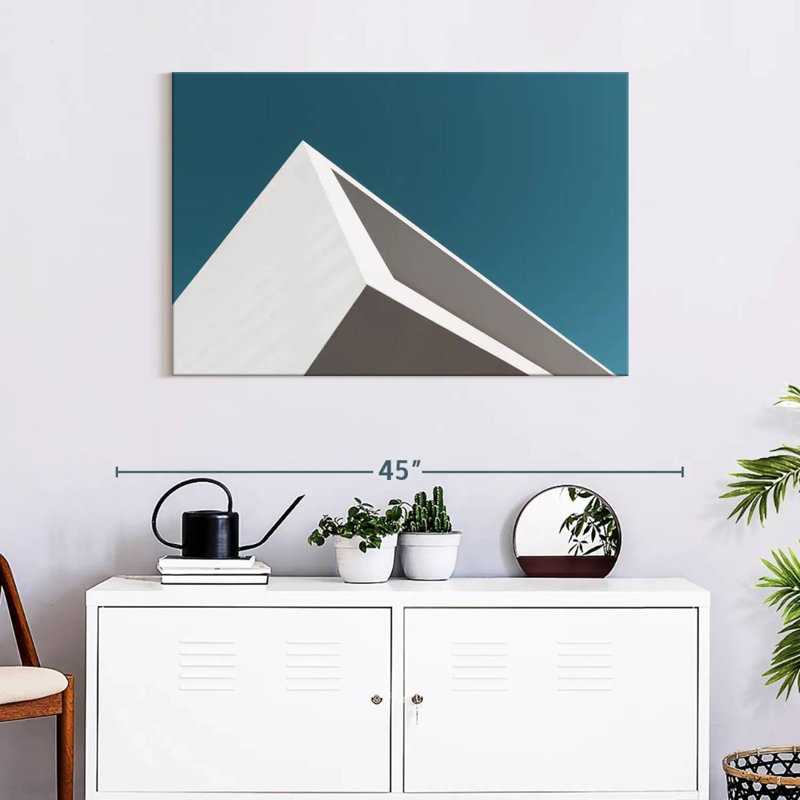 Geometric Building Corner